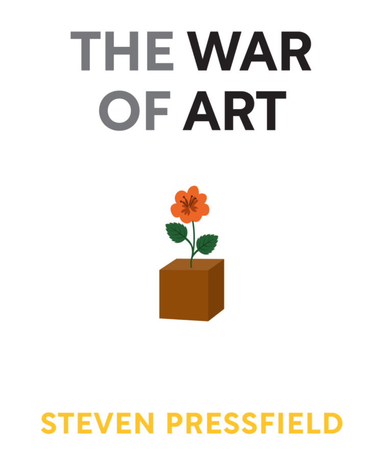 Livro The War of Art (A Guerra da Arte) - Steven Pressfield