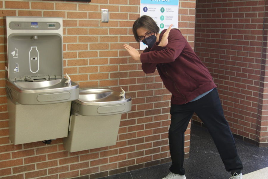 The staff's favorite story had ended up being the water fountain story with the devious lick story in second place. The water fountain story is a review story on the water fountains in school and it was published in the February paper.