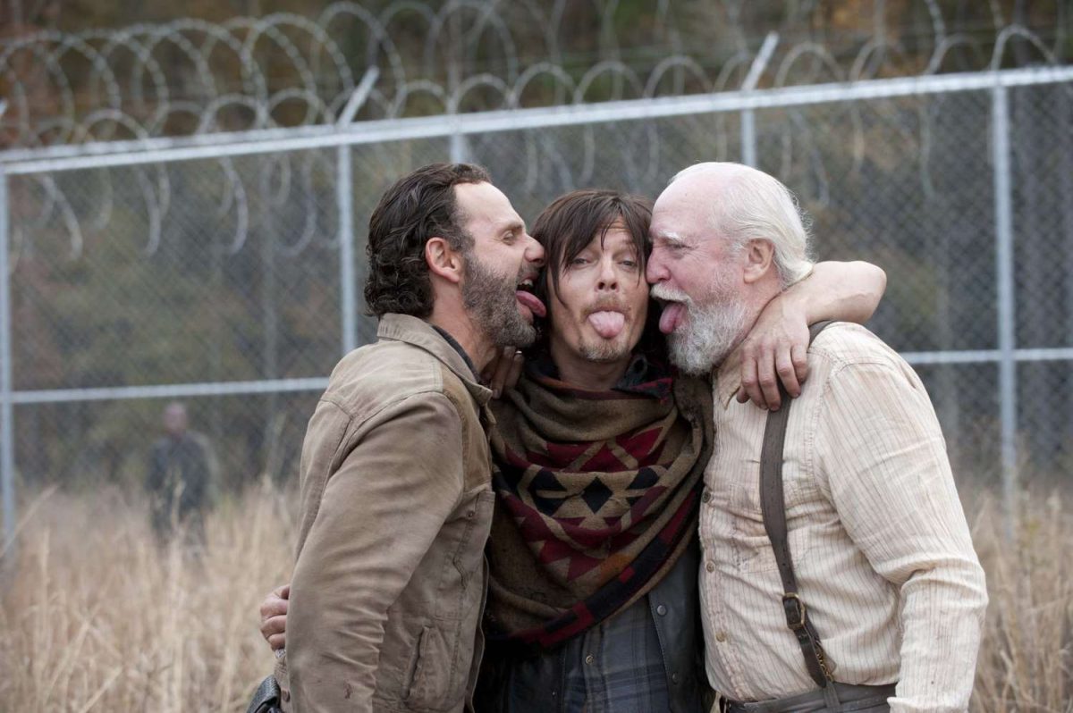 Top Five Most Annoying Characters In "The Walking Dead"