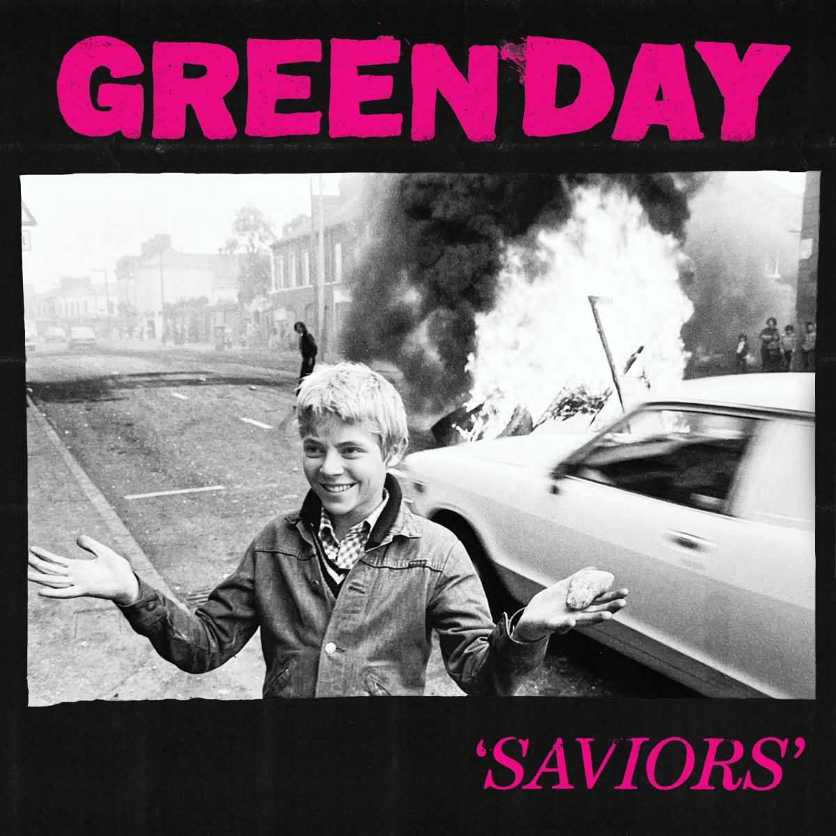 Album+Review%3A+Saviors+-+Green+Day