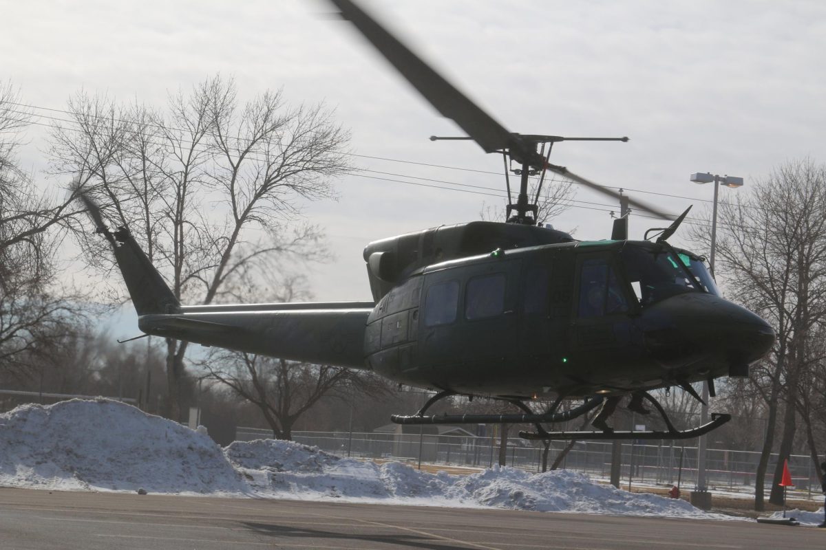 UH-1N Huey Helicopter