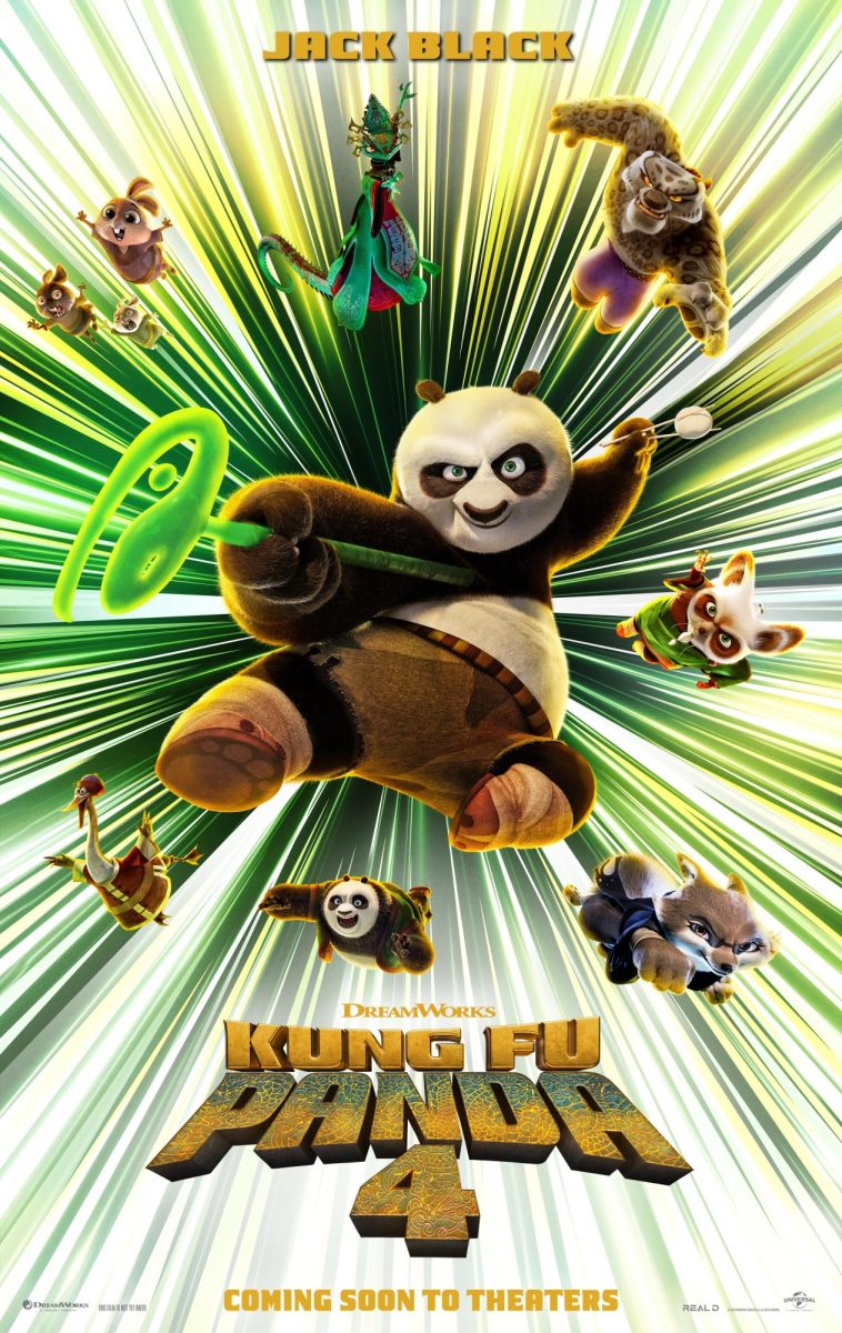 Movie Review - Kung Fu Panda 4