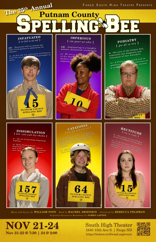 Musical Teaser - The 25th Annual Putnam County Spelling Bee