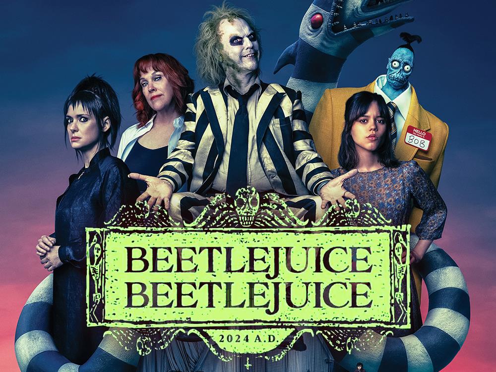 Movie Review - Beetlejuice Beetlejuice