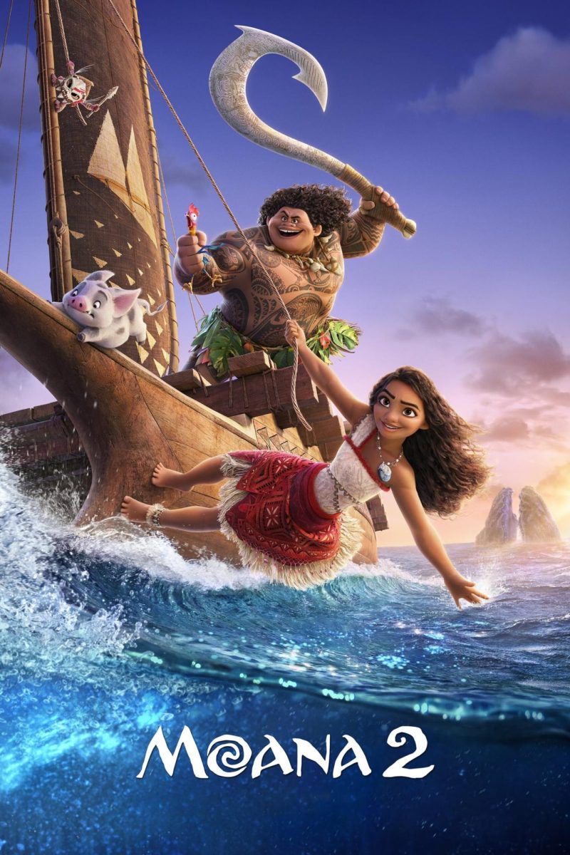 Movie Review - Moana 2